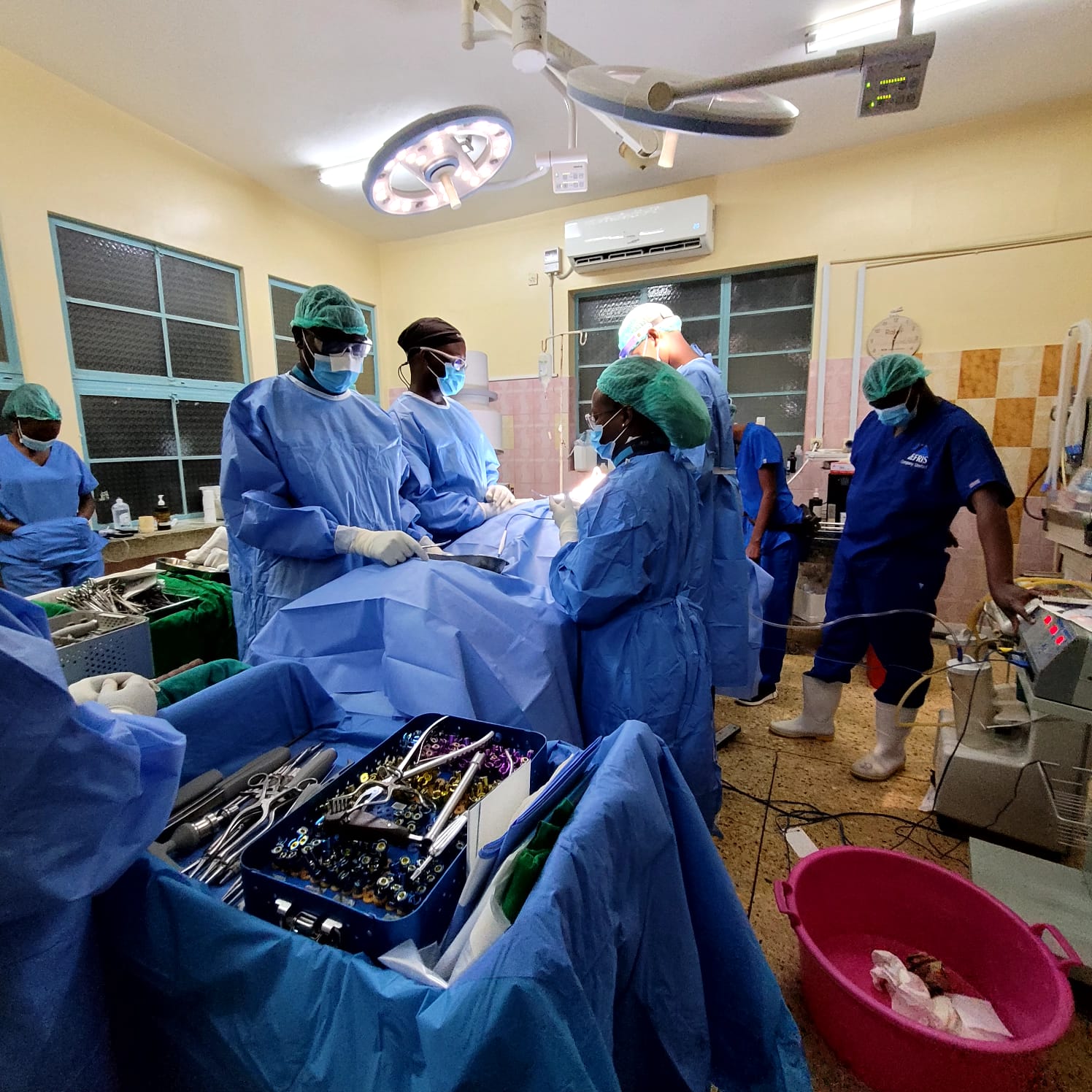 Kisii Teaching and Referral Hospital Makes History with First Successful Spine Surgery in 107 Years